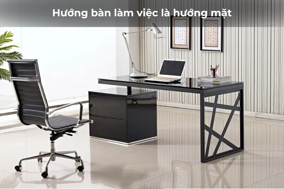 hướng của phòng làm việc