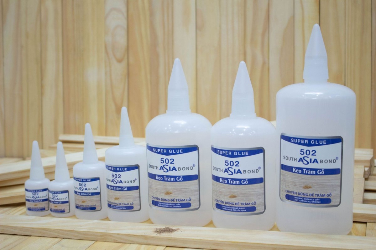 Keo dán gỗ 502