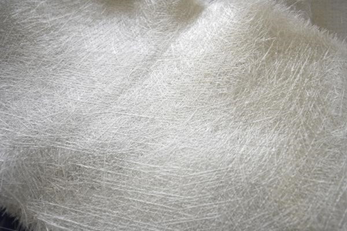 Khái niệm sợi thủy tinh