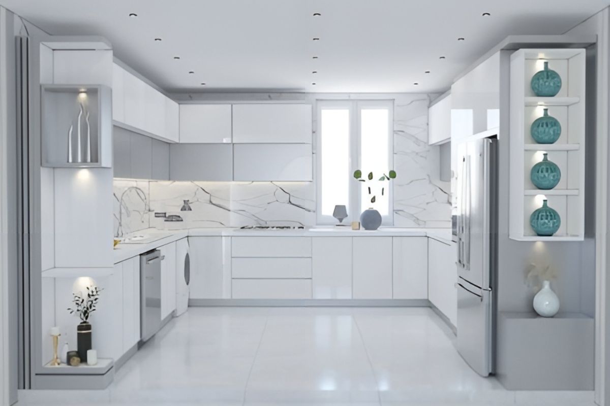 Không lạm dụng quá nhiều màu trắng