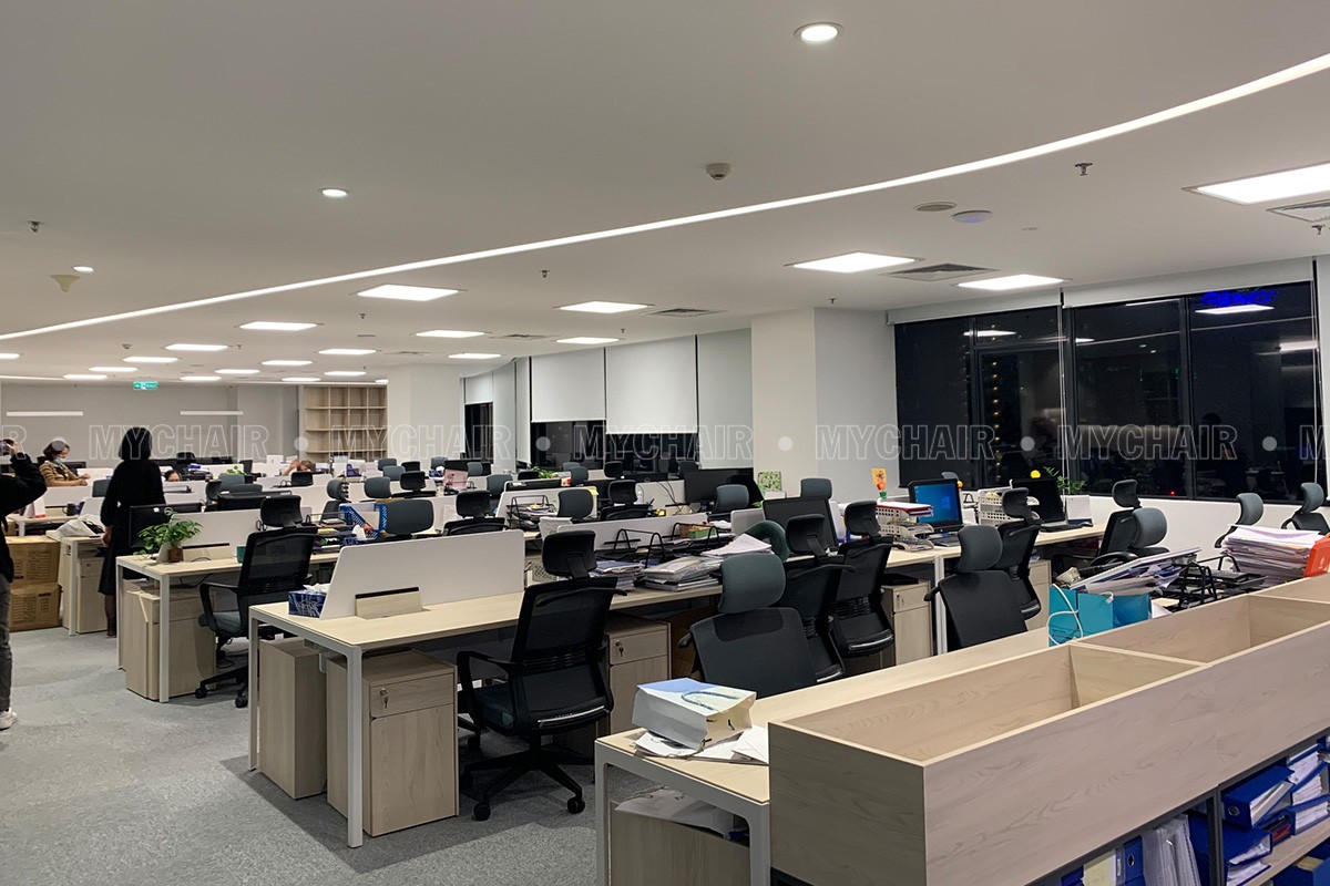 Khu vực phòng làm việc nhân viên Tasco