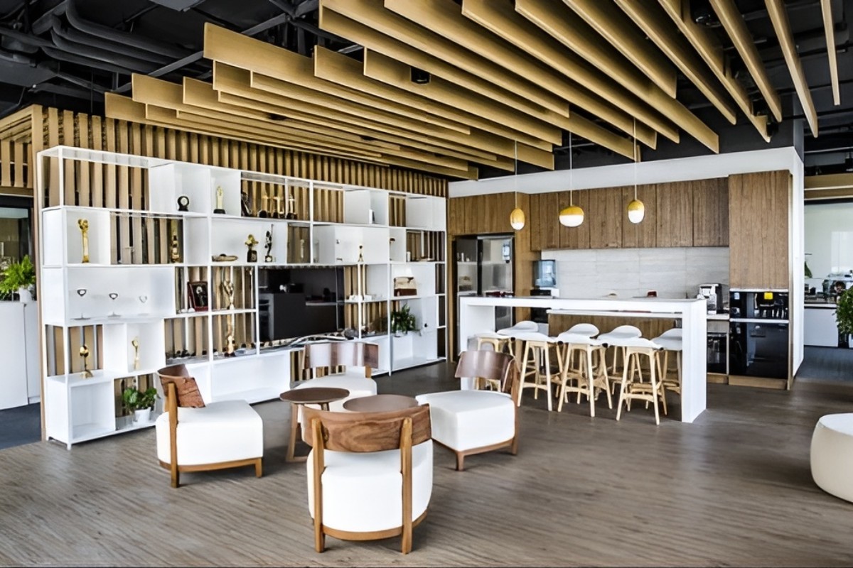 Thiết kế khu vực thư giãn cho nhân viên