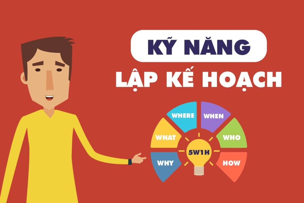 Kỹ năng tổ chức và lập kế hoạch
