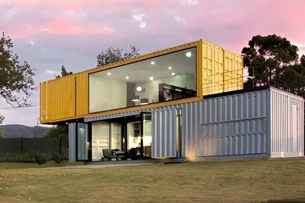 Thiết kế container văn phòng đẹp