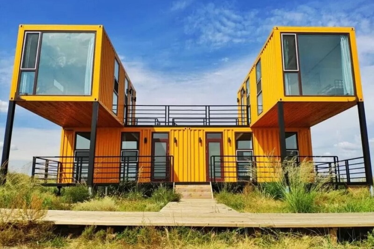 Thiết kế container văn phòng độc đáo