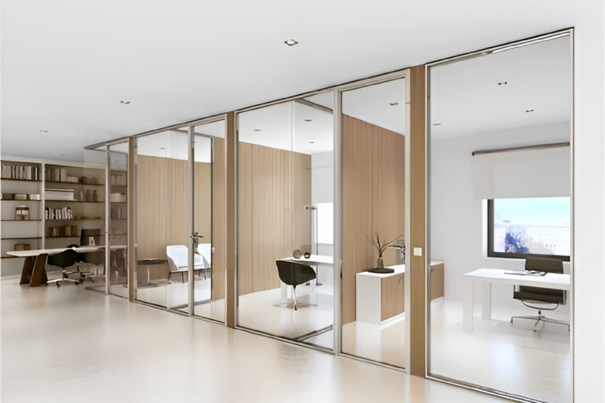 Thiết kế văn phòng môi giới bất động sản