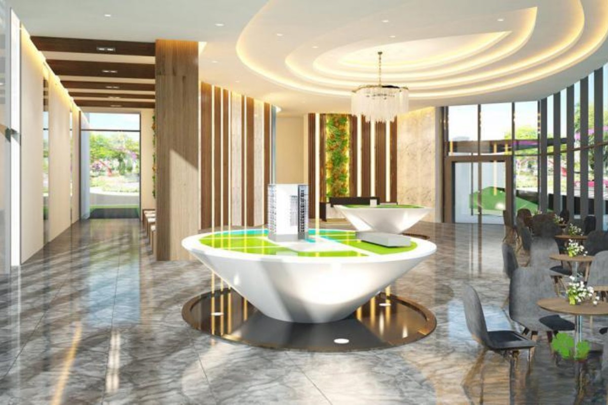 Thiết kế văn phòng giao dịch bất động sản