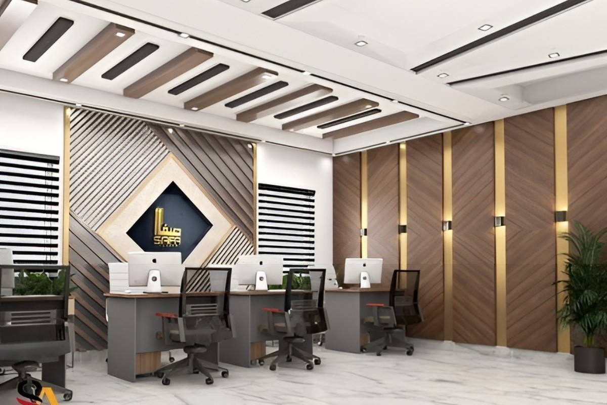 Thiết kế văn phòng công chứng đẹp
