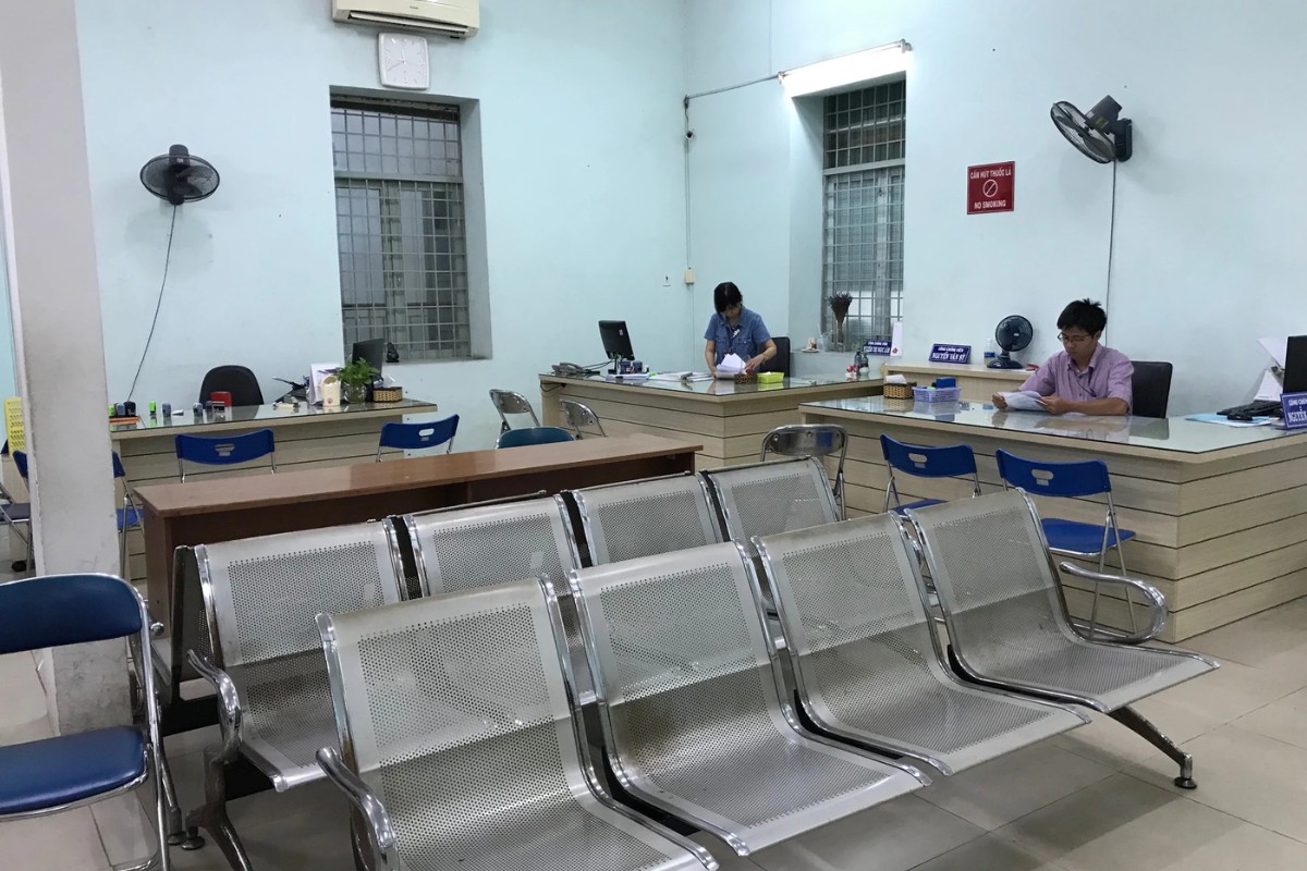 Thiết kế văn phòng công chứng đơn giản