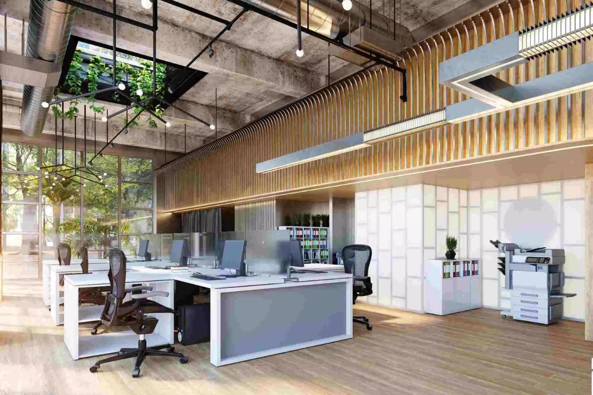 Thiết kế văn phòng luật sư đẹp mắt