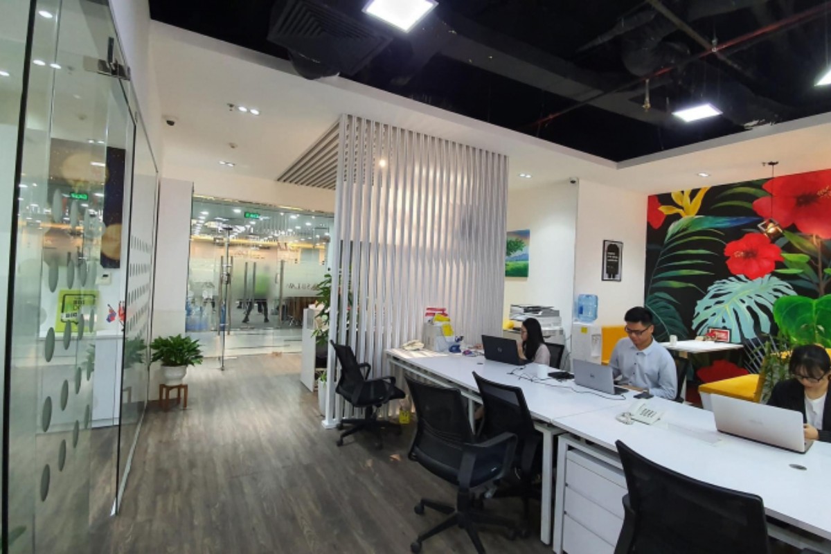 Thiết kế văn phòng luật sư tối giản