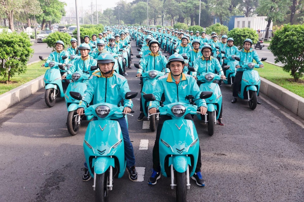 Nghề tay trái tài xế công nghệ
