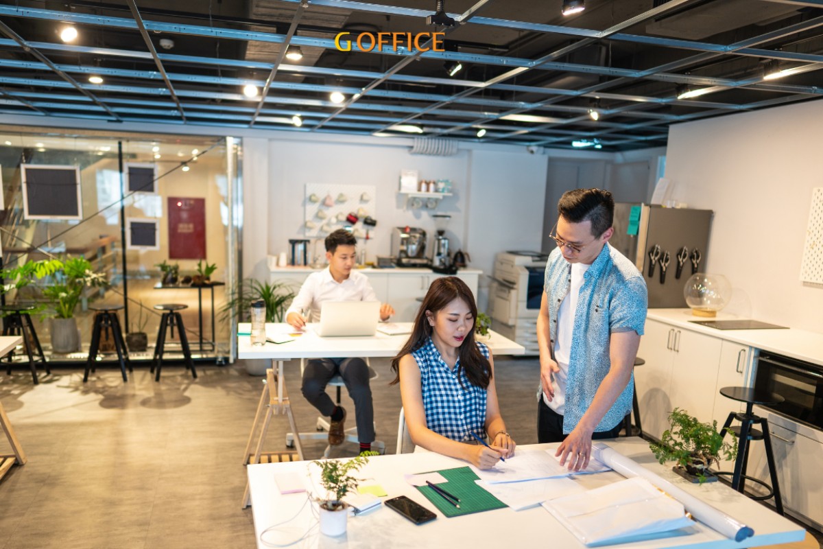 Nguồn gốc của coworking space
