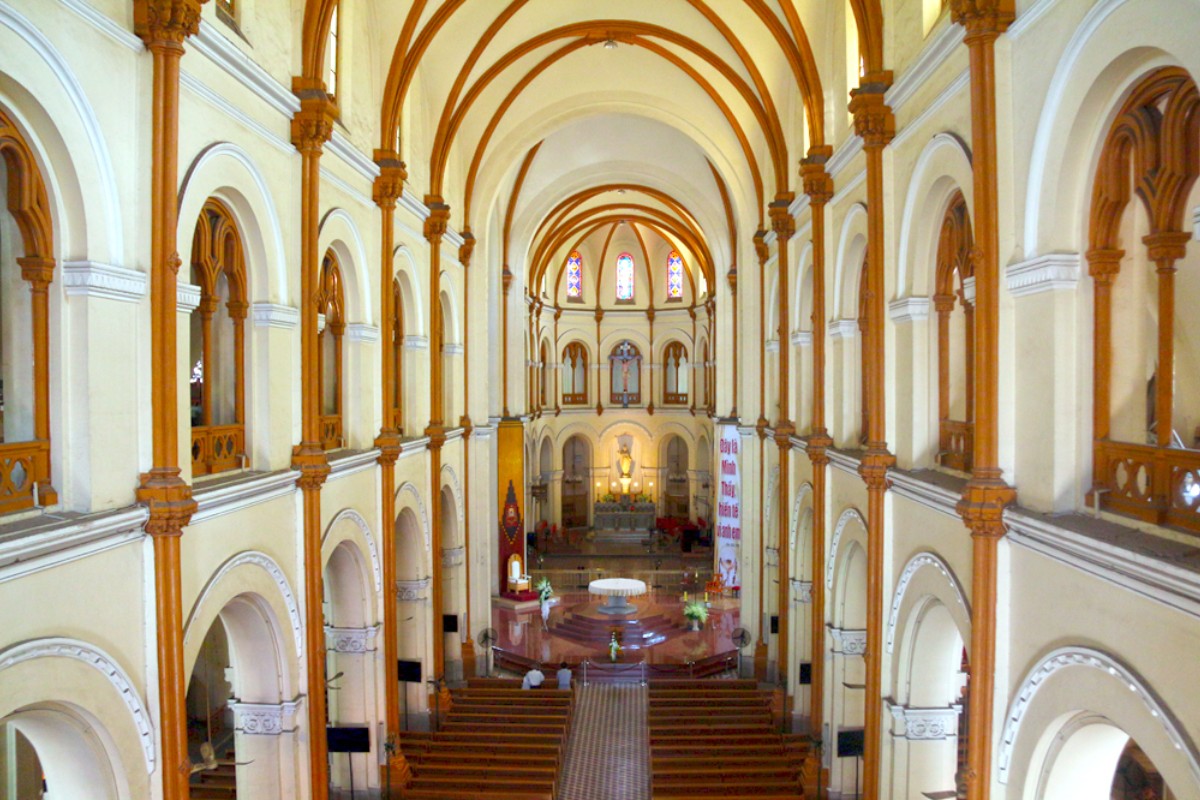 Nhà thờ Đức Bà, Sài Gòn