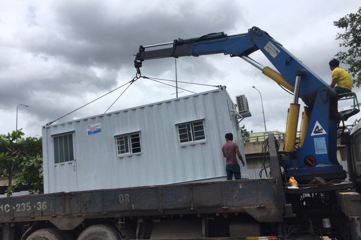Nhược điểm của container văn phòng