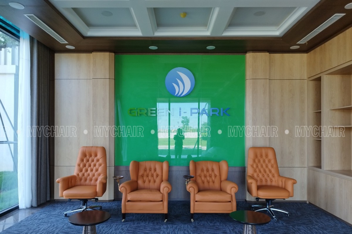 Thiết kế văn phòng Green Park II của MyChair