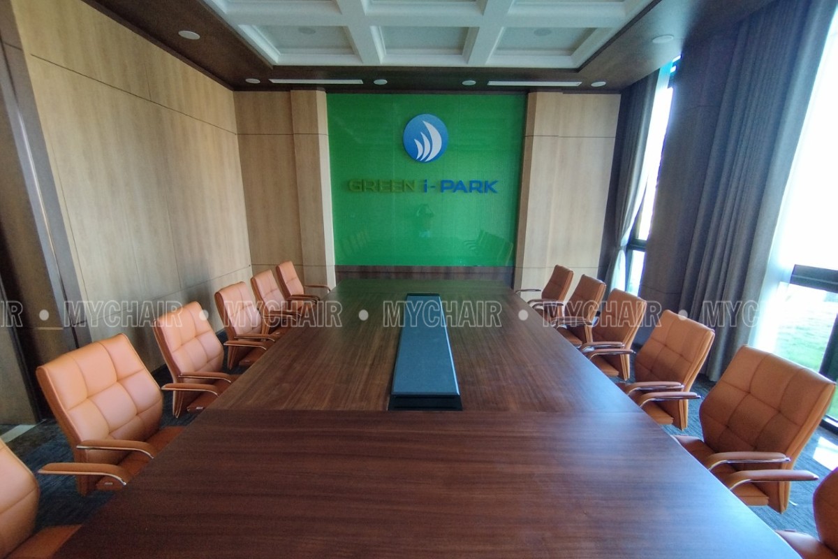 Thiết kế văn phòng Green Park II của MyChair