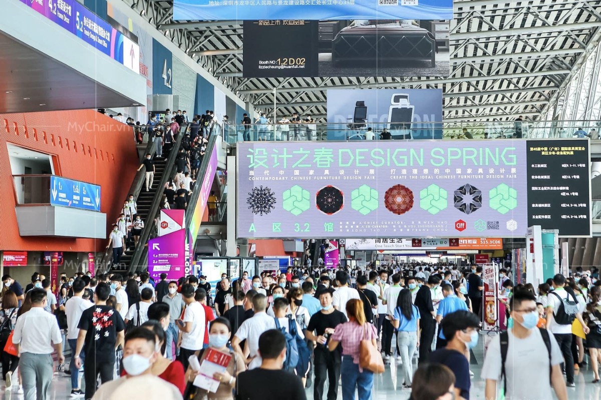 Sự đông đúc tại CIFF 2024