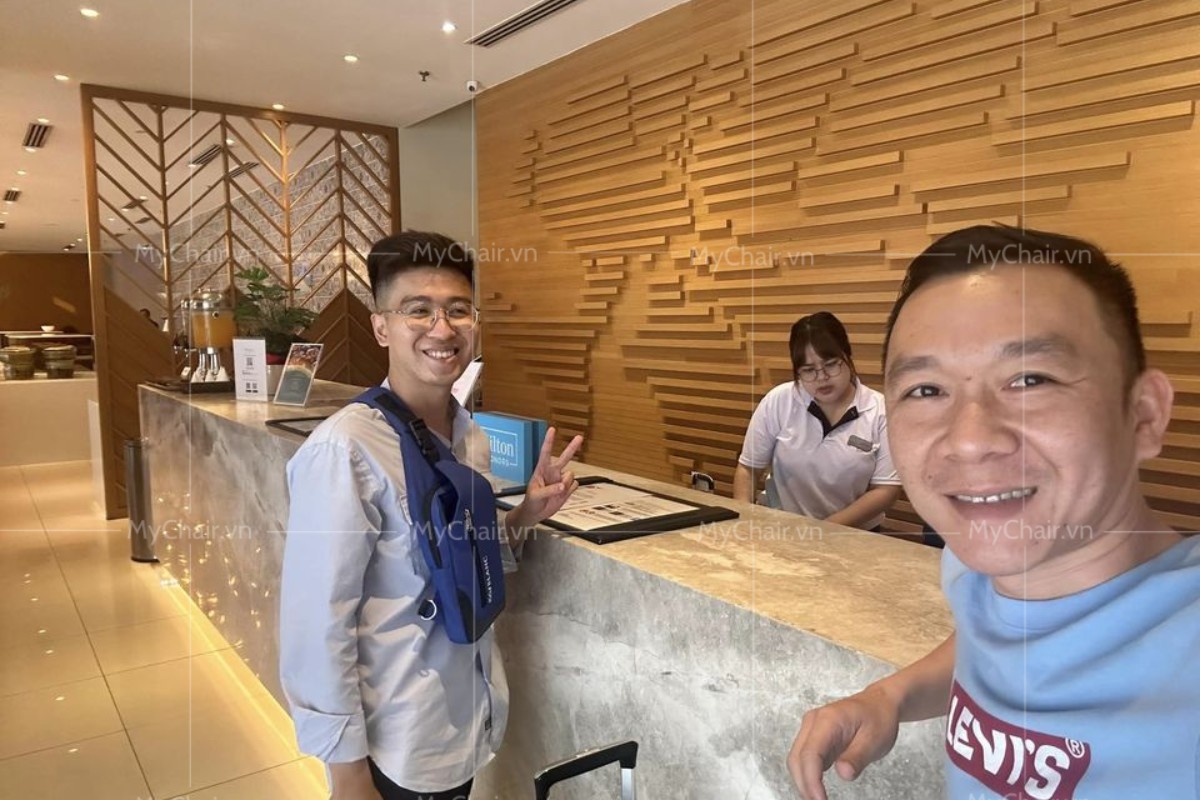 Ceo Mychair khám phá MIFF