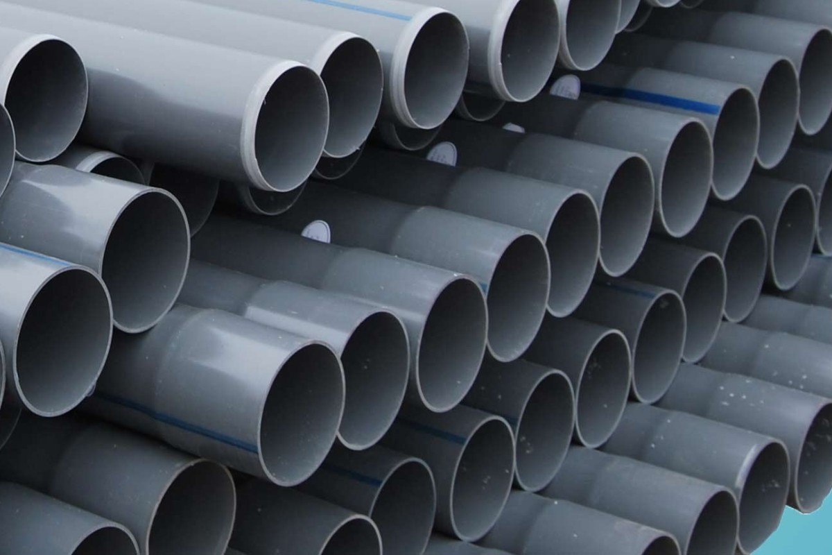 Nhựa PVC được ứng dụng trong sản xuất ống nhựa và phụ kiện đường ống PVC