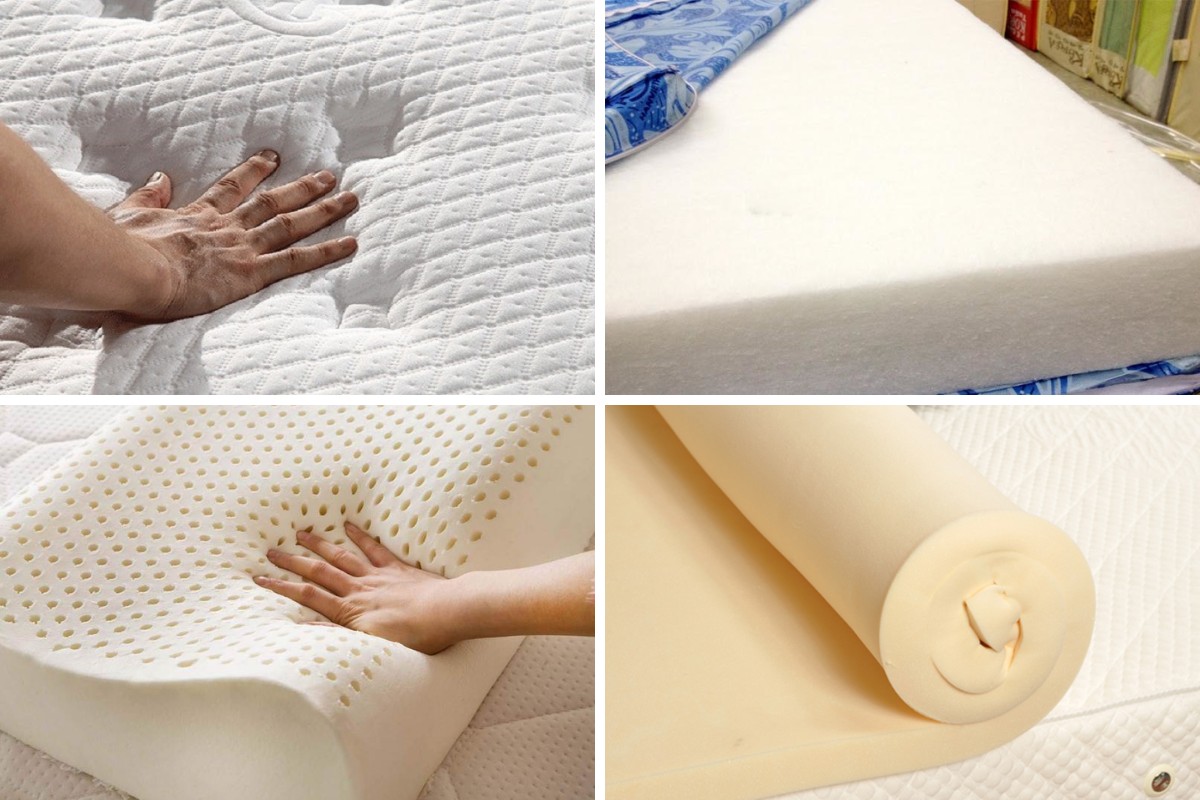 Phân biệt nệm mousse và các loại đệm khác
