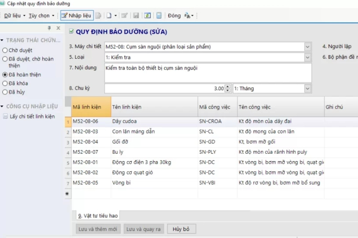 Phần mềm quản lý tài sản BRAVO