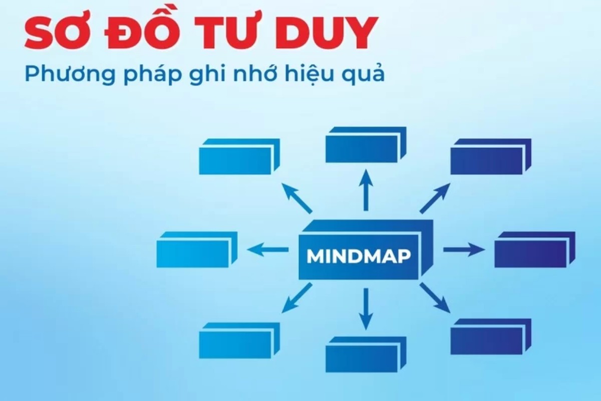 Sử dụng bản đồ tư duy để phân tích thị trường ngách