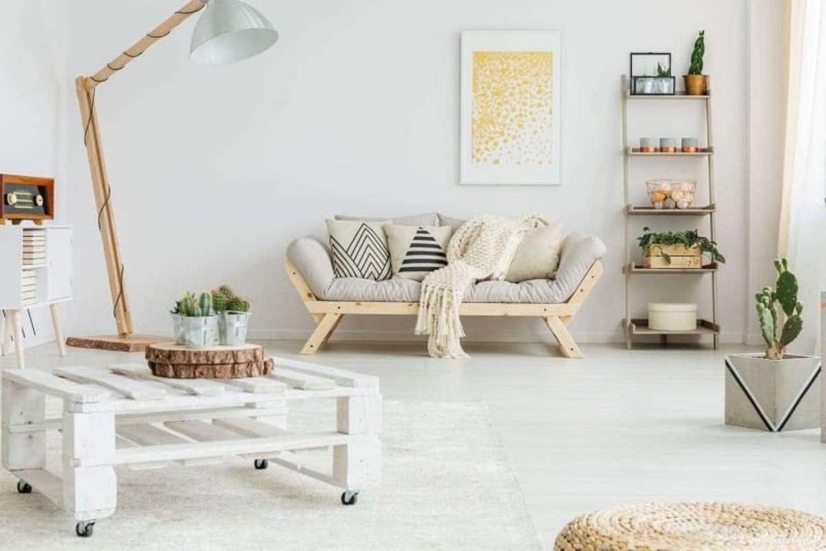 Bàn ghế gỗ pallet với nhiều kiểu dáng khác nhau