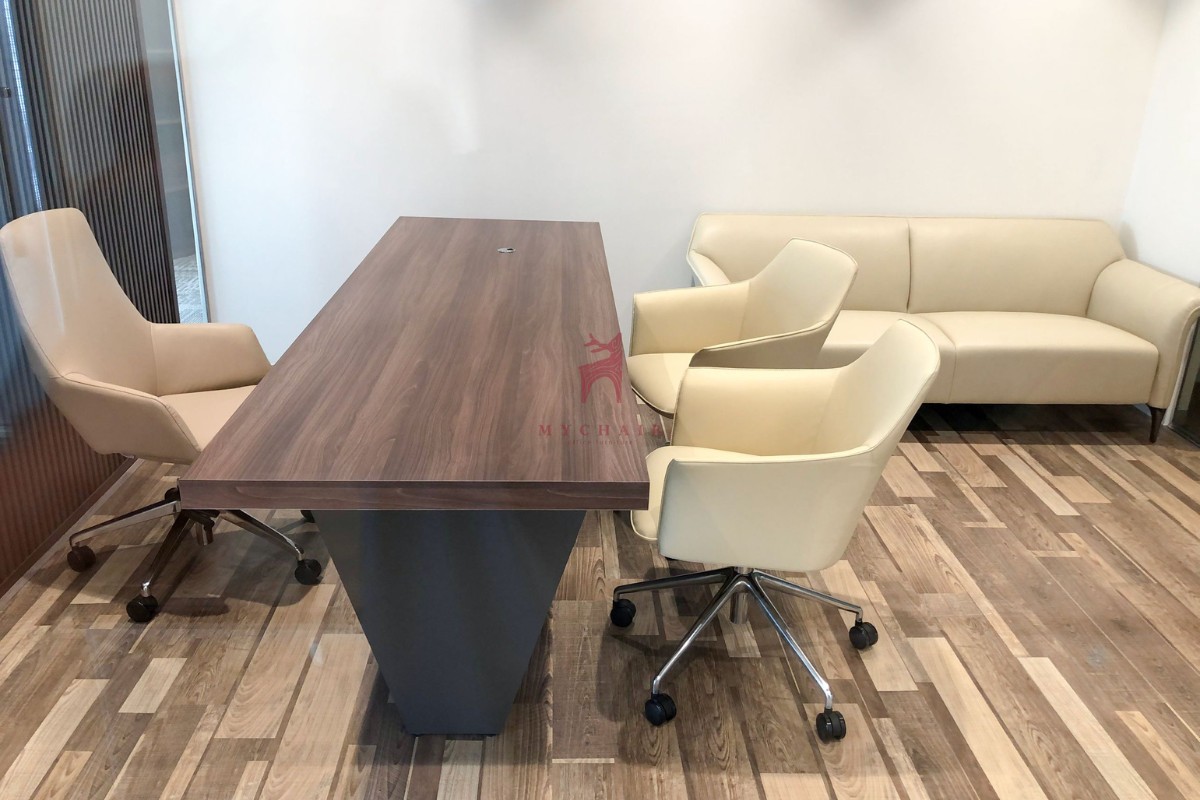 Thiết kế nội thất phòng lãnh đạo cao cấp