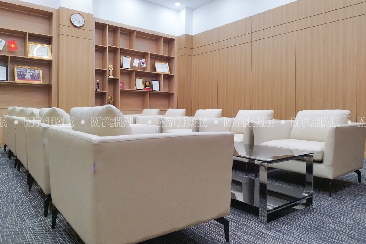 Thiết kế không gian phòng tiếp khách cao cấp