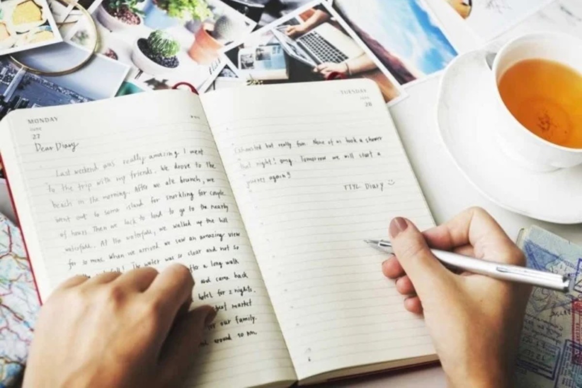 Quản trị cảm xúc bằng cách viết nhật ký