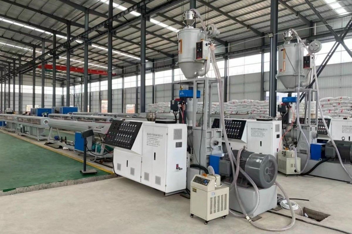 Quy trình sản xuất nhựa PVC