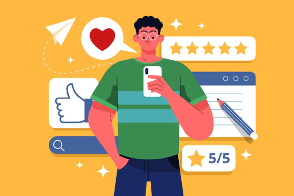 Review trong giai đoạn mong muốn của phễu marketing