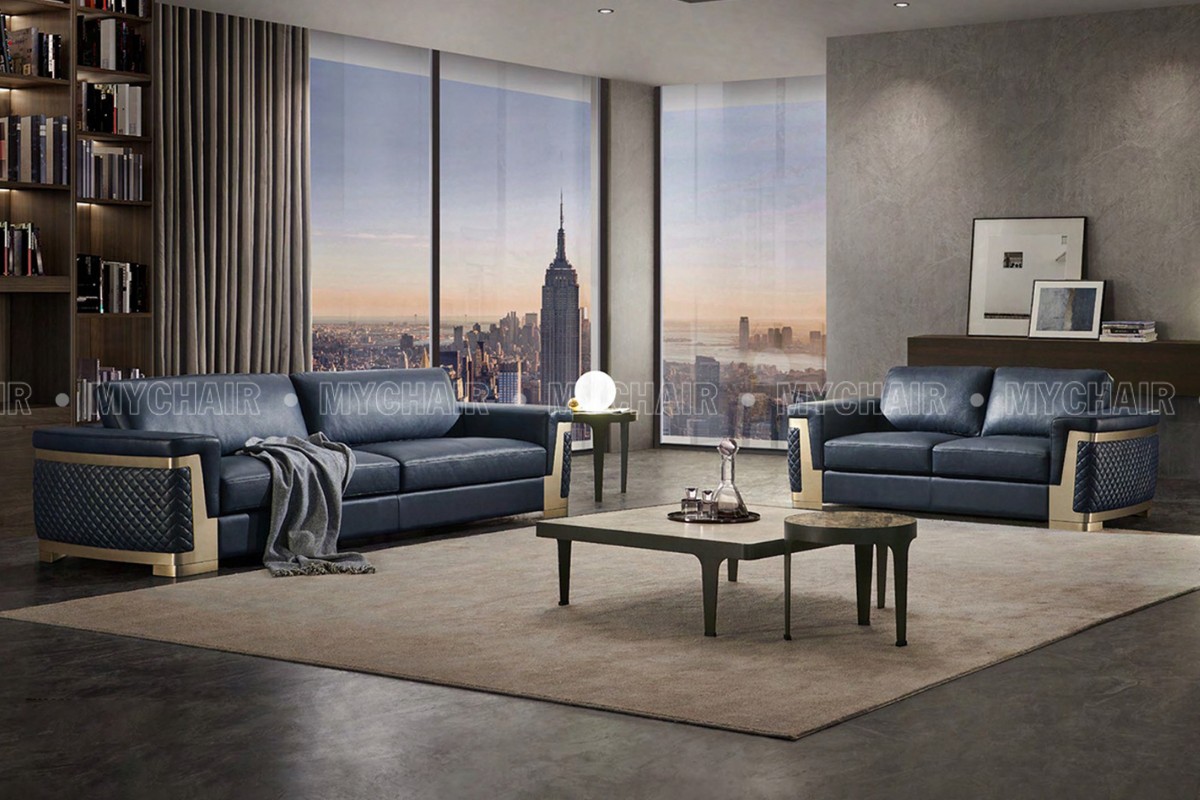 Bộ sofa da tân cổ điển MyChair SF035