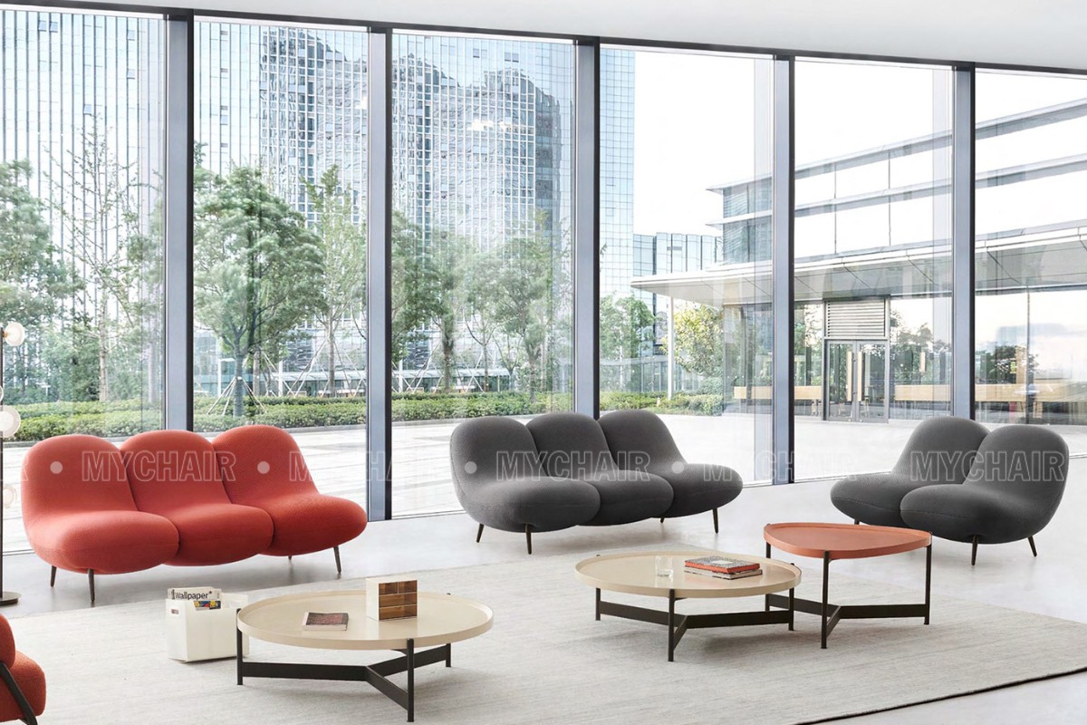 Bộ sofa vải thiết kế độc đáo, mới lạ MyChair SF802