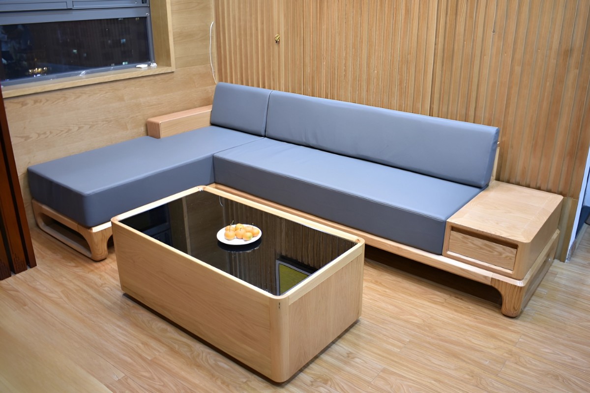 Sofa gỗ plywood