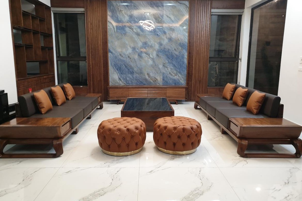 Sofa gỗ tự nhiên đẹp
