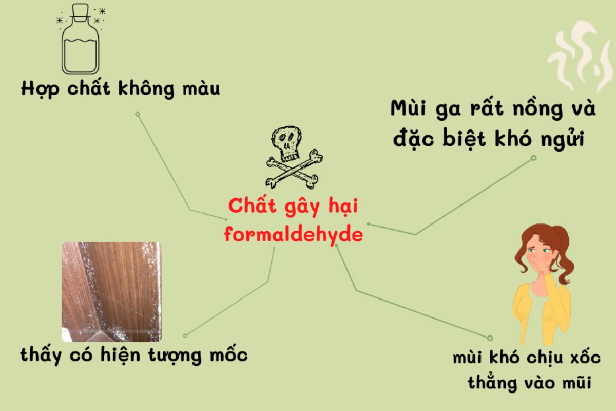 Sự nguy hiểm của Formaldehyde trong gỗ công nghiệp