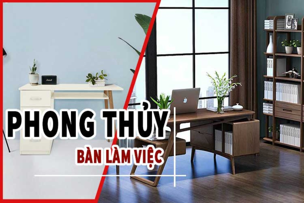 Tại sao nên chọn hướng bàn làm việc phù hợp