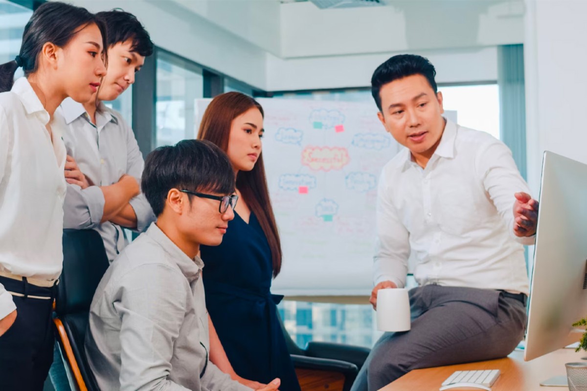 Teamleader có kiến thức chuyên môn vững vàng