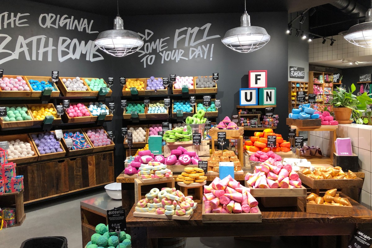 Thị trường ngách thương hiệu Lush