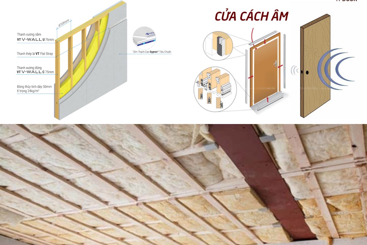 Thiết kế cách âm tại văn phòng công chứng