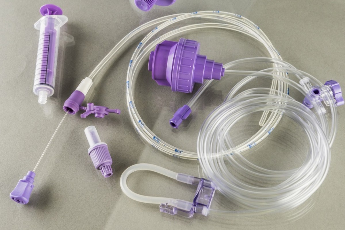 Nhựa PVC được sử dụng làm thiết bị y tế PVC
