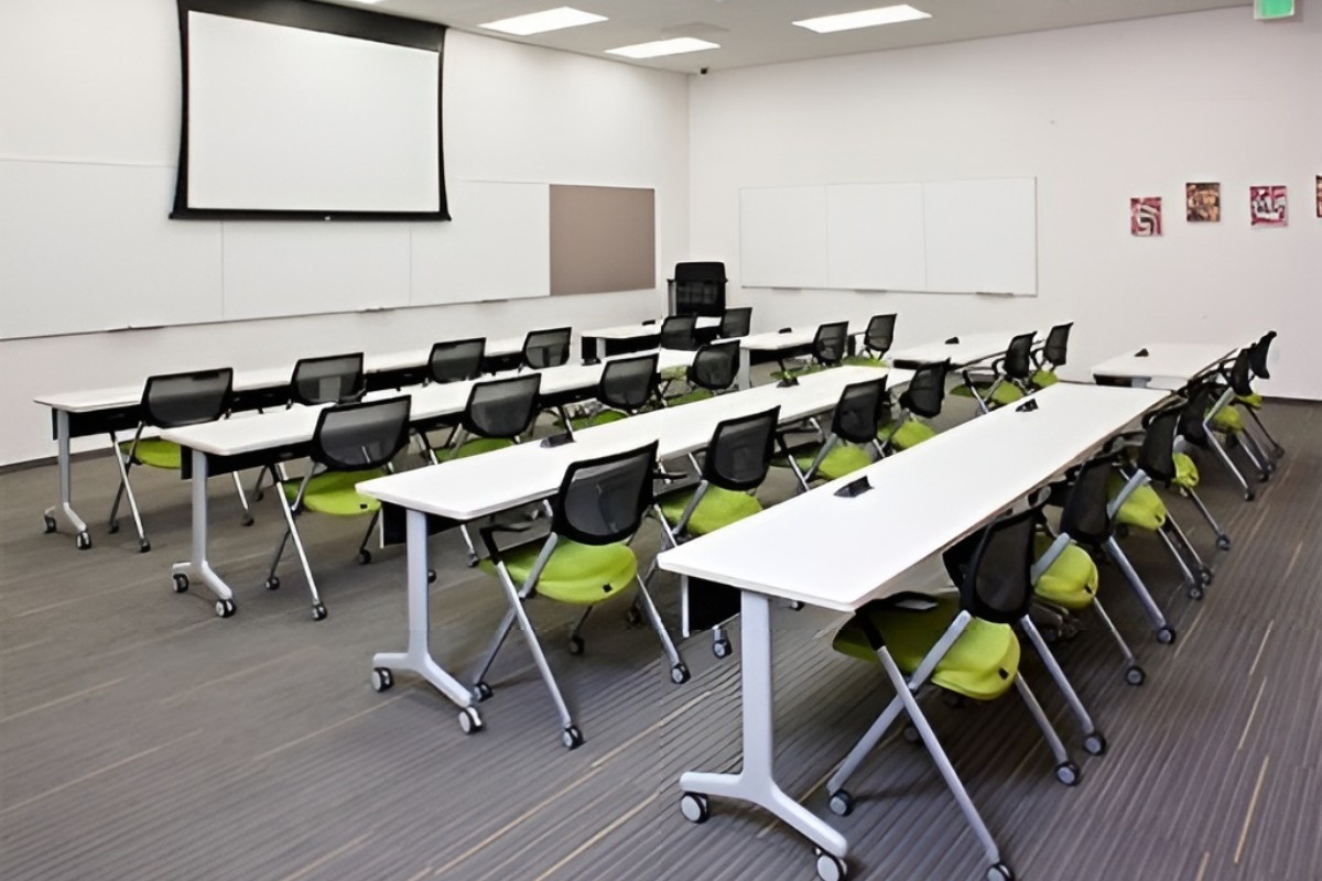 Thiết kế khu vực đào tạo của văn phòng tư vấn du học