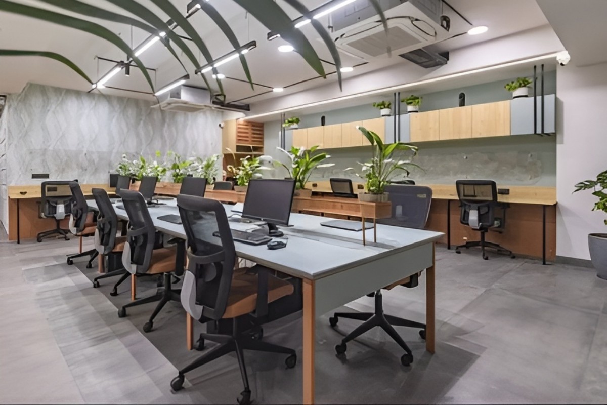Thiết kế khu vực làm việc trong văn phòng tư vấn du học