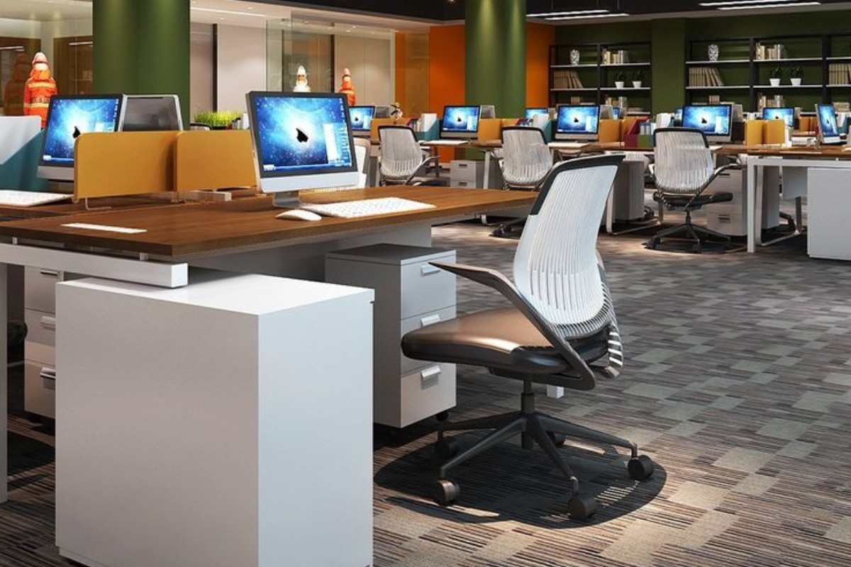 Thiết kế văn phòng tư vấn du học đẹp mắt