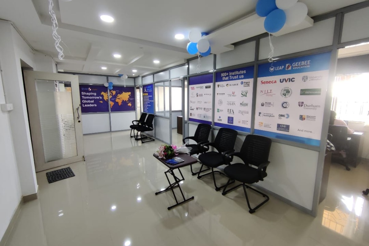 Thiết kế khu vực chờ tư vấn du học