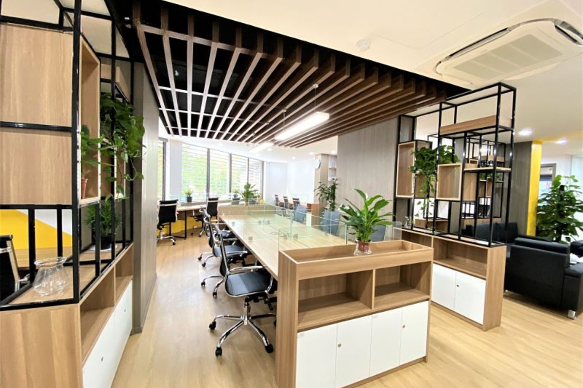 Thiết kế nội thất phù hợp với văn phòng