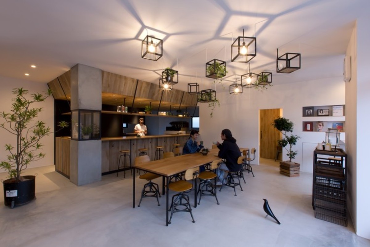 Thiết kế quán cafe văn phòng đẹp mắt