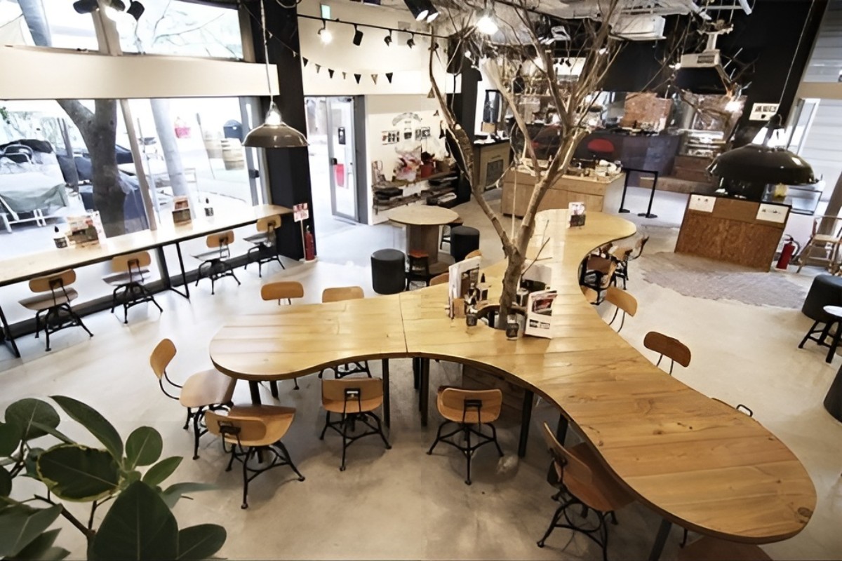 Thiết kế quán cafe văn phòng đẹp mắt